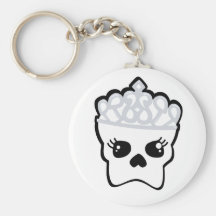 skullyprincesskeychain llaveros