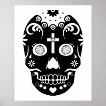 skullz del azúcar: 2 impresiones