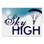 skydiver altísimo tarjeton