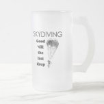 SKYDIVING. BUENO HASTA EL DESCENSO PASADO TAZAS DE CAFÉ