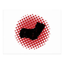 Skye Terrier Tarjeta Postal