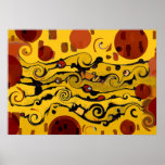Skyland - poster abstracto