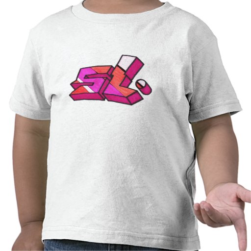 SL markered para arriba Camiseta