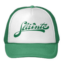 Slainte gorras del camionero