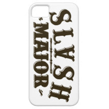 SLASH MAJOR IPHONE CASE iPhone 5 CARCASA