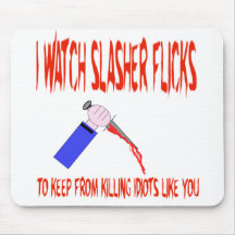 Slasher Mousepad Tapete De Ratón