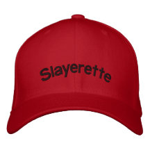 Slayerette Gorra Bordada