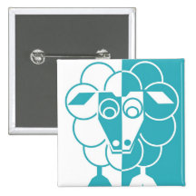 SLEEP-SHEEP - LONVIG por MINYMO Pin