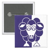 SLEEP-SHEEP - LONVIG por MINYMO Pin