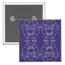 SLEEP-SHEEP - LONVIG por MINYMO Pin