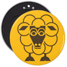 SLEEP-SHEEP - LONVIG por MINYMO Pins