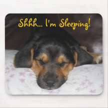 sleepingjackson, Shhh… ¡Estoy durmiendo! Tapete De Ratones