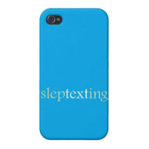 "Sleptexting " iPhone 4 Carcasa