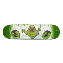 Slimer por Demonbabies Tablas De Skate