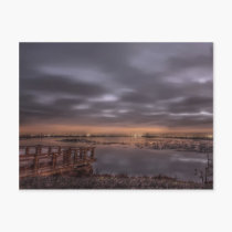 Slough antes de la postal del amanecer tarjetas postales