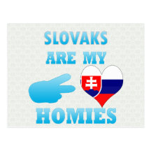 Slovaks es mi Homies Postal
