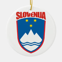 Slovenija (Eslovenia) Adorno De Navidad