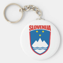 Slovenija (Eslovenia) Llaveros Personalizados