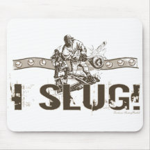 ¡Slug! Mousepad Tapetes De Ratones