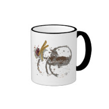 Slumming él tazas de café