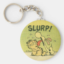 ¡Slurp! Odie, llavero
