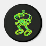 ¡Smacky raro! ¡Robot MagNEAT-O! Iman Para Frigorífico