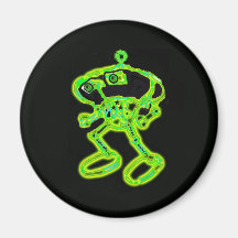 ¡Smacky raro! ¡Robot MagNEAT-O! Iman Para Frigorífico