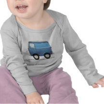 Smart Van Blue Camisetas