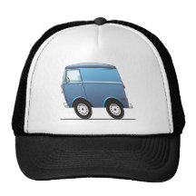 Smart Van Blue Gorro De Camionero