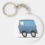 Smart Van Blue Llavero Personalizado