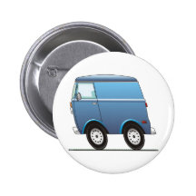 Smart Van Blue Pin