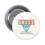 'Smile retro Pin