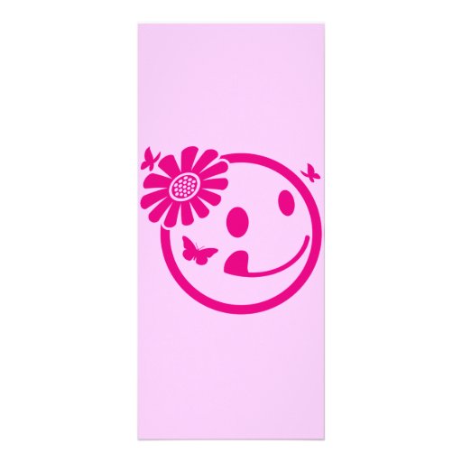 Smile_with_Flower Plantillas De Lonas