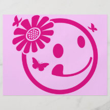 Smile_with_Flower Tarjetón