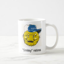 smiley-1, "smiley" se retira tazas
