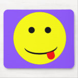 Smiley 3 tapetes de ratones