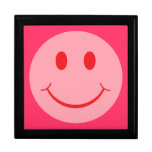 Smiley adaptable del estallido cajas de joyas