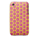 Smiley adaptables del estallido iPhone 3 carcasa