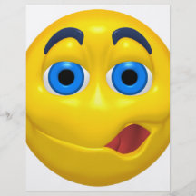 smiley amarillo tarjeton