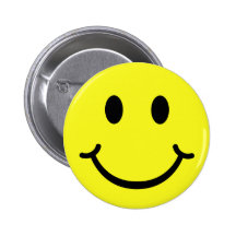 Smiley clásico pin