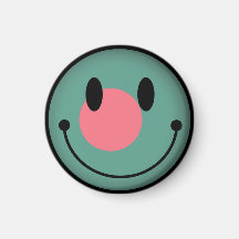 Smiley de Bangladesh Imán Para Frigorifico