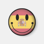 Smiley de España Imanes