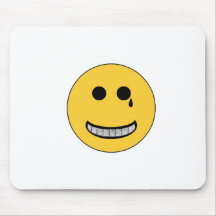 Smiley de Gangsta Tapetes De Ratones