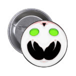 Smiley de la cara del colmillo pin