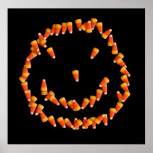 Smiley de las pastillas de caramelo impresiones