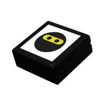Smiley de Ninja cajas de regalo