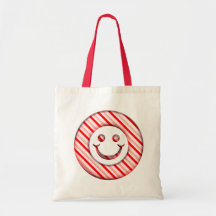 SMILEY DEL BASTÓN DE CARAMELO BOLSAS