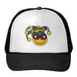 Smiley del carnaval gorras