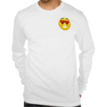 Smiley del el día de San Valentín Camisetas