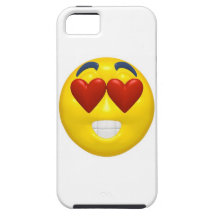 Smiley del el día de San Valentín iPhone 5 Case-Mate Funda